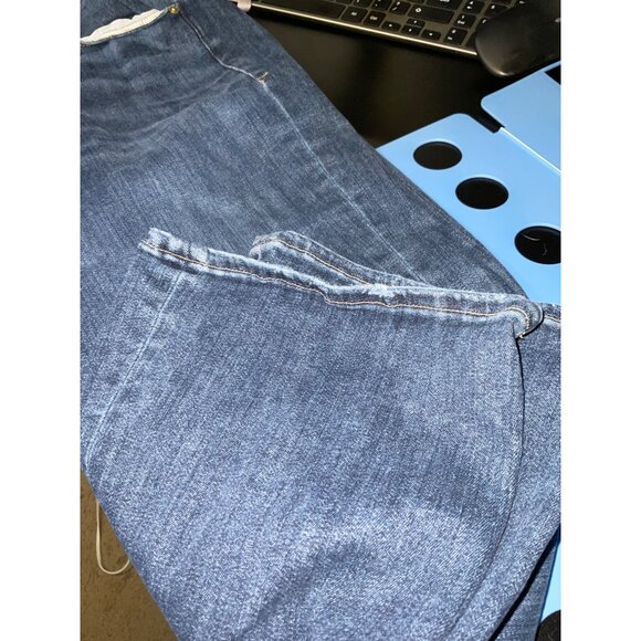 *FRAME DENIM Le Crop Mini Boot Cut Crop Jeans size 33 - Picture 13 of 14